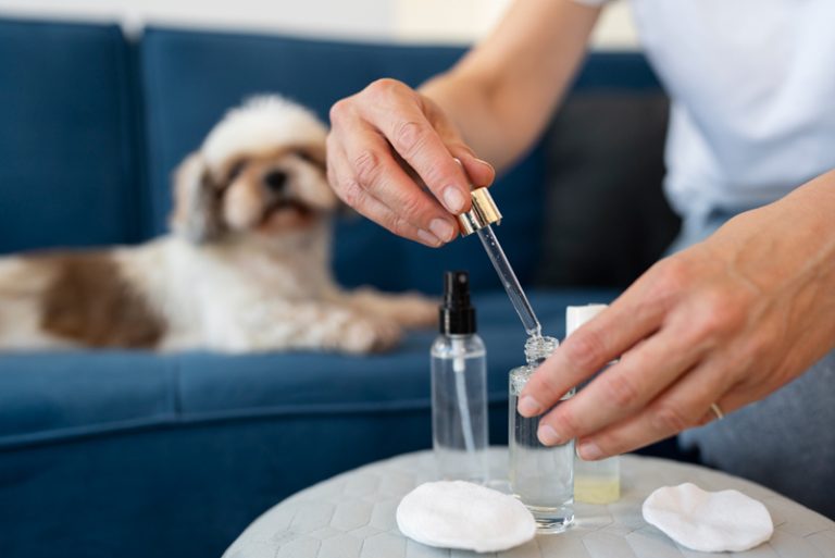 Happy Hemp CBD Oil for Pets: Prioritizing your Furry Friends’ Well-Being for a calmer, happier pet.