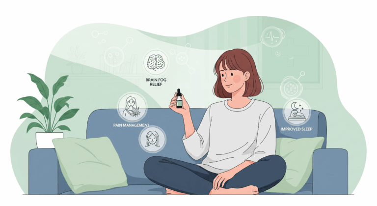 Emerging Evidence: CBD in Managing Long‑COVID Symptoms