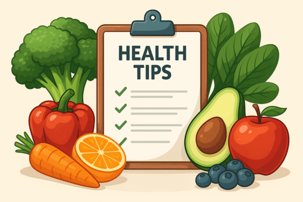 10 Health Tips