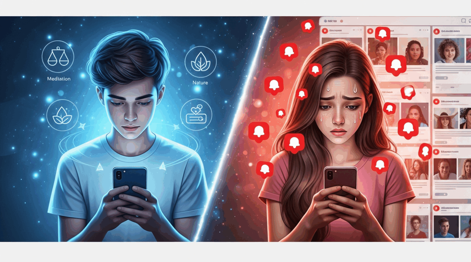 Teen Mental Health in the Digital Age: The Impact of Social Media