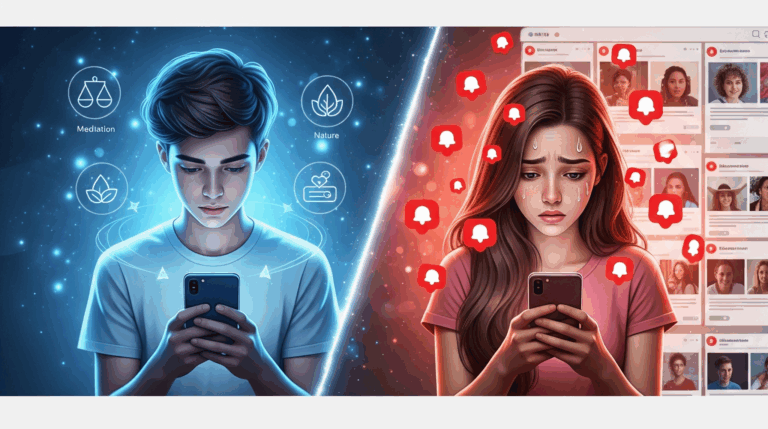 Teen Social Media Use, Protecting Mental Health in a Digital Age