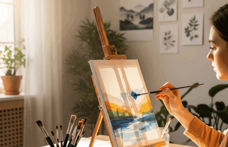 Art Therapy: A Creative Approach to Improving Mental Well‑Being