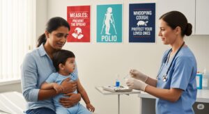 Child Vaccine Gaps and the Risk of Preventable Diseases