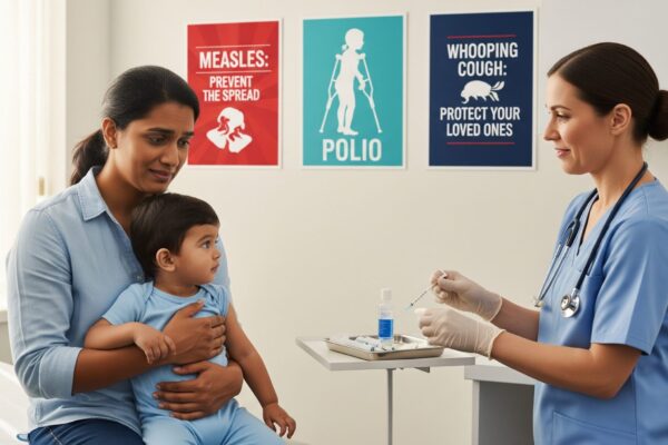 Child Vaccine Gaps and the Risk of Preventable Diseases
