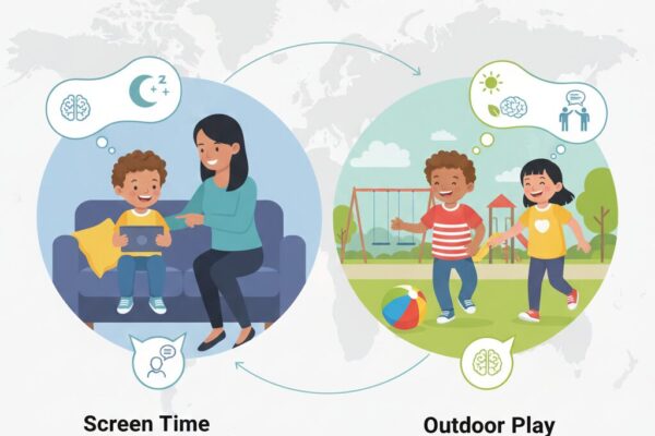 Screen Time and Mental Health