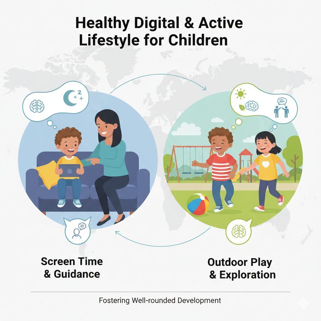 Screen Time and Mental Health