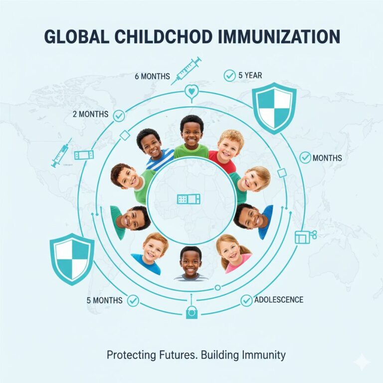 Childhood Immunization Schedules for Global Protection
