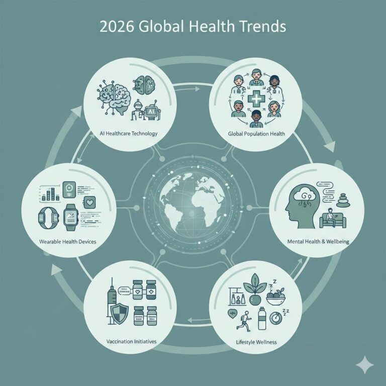 Global Health Trends 2026: What the World Needs to Know About Modern Wellness